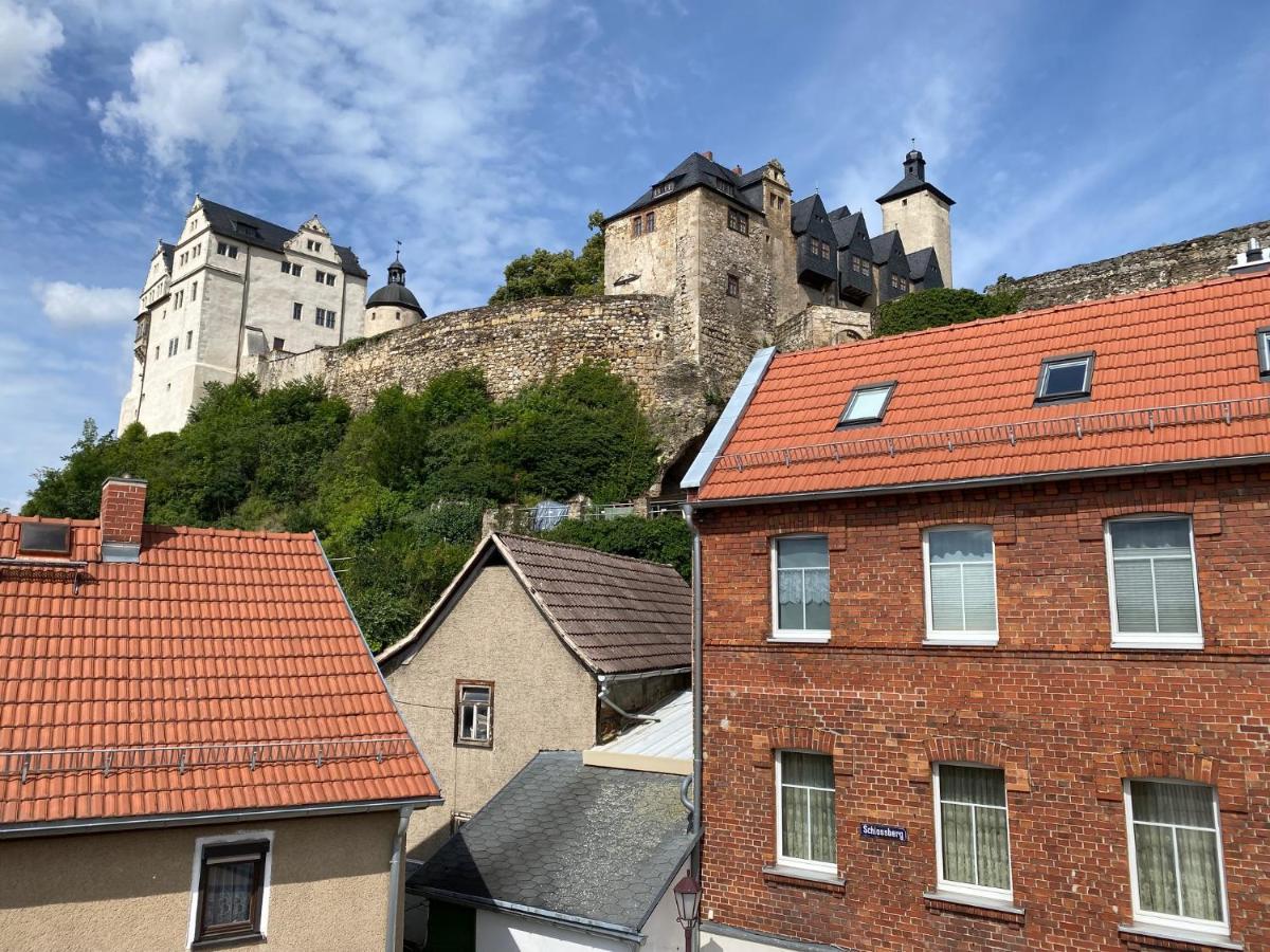 Ferienhaus Am Schlossberg In Ranis Exterior photo