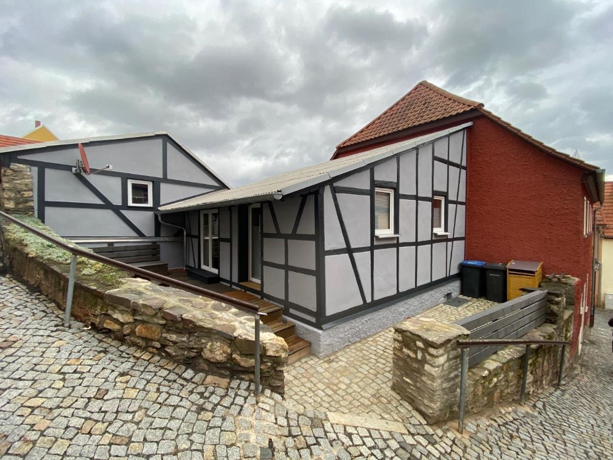 Ferienhaus Am Schlossberg In Ranis Exterior photo