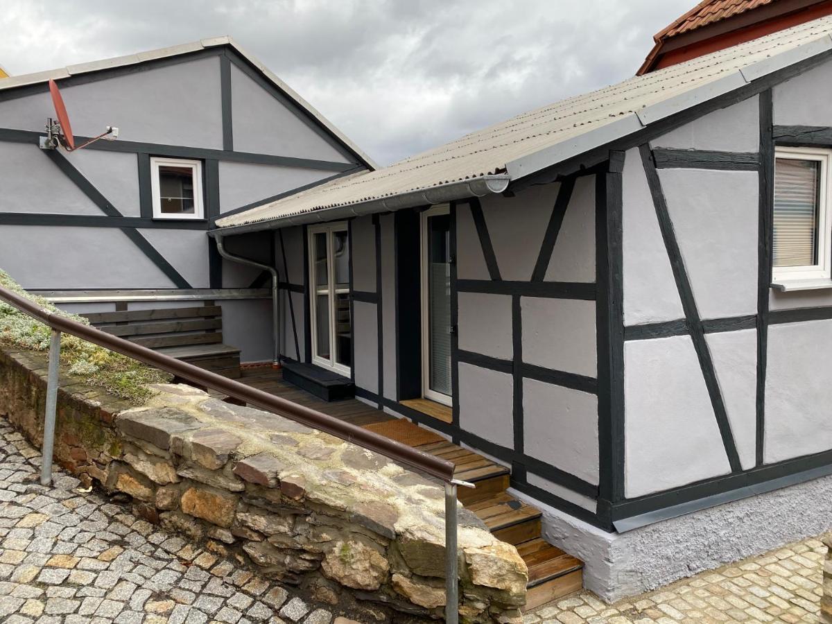 Ferienhaus Am Schlossberg In Ranis Exterior photo