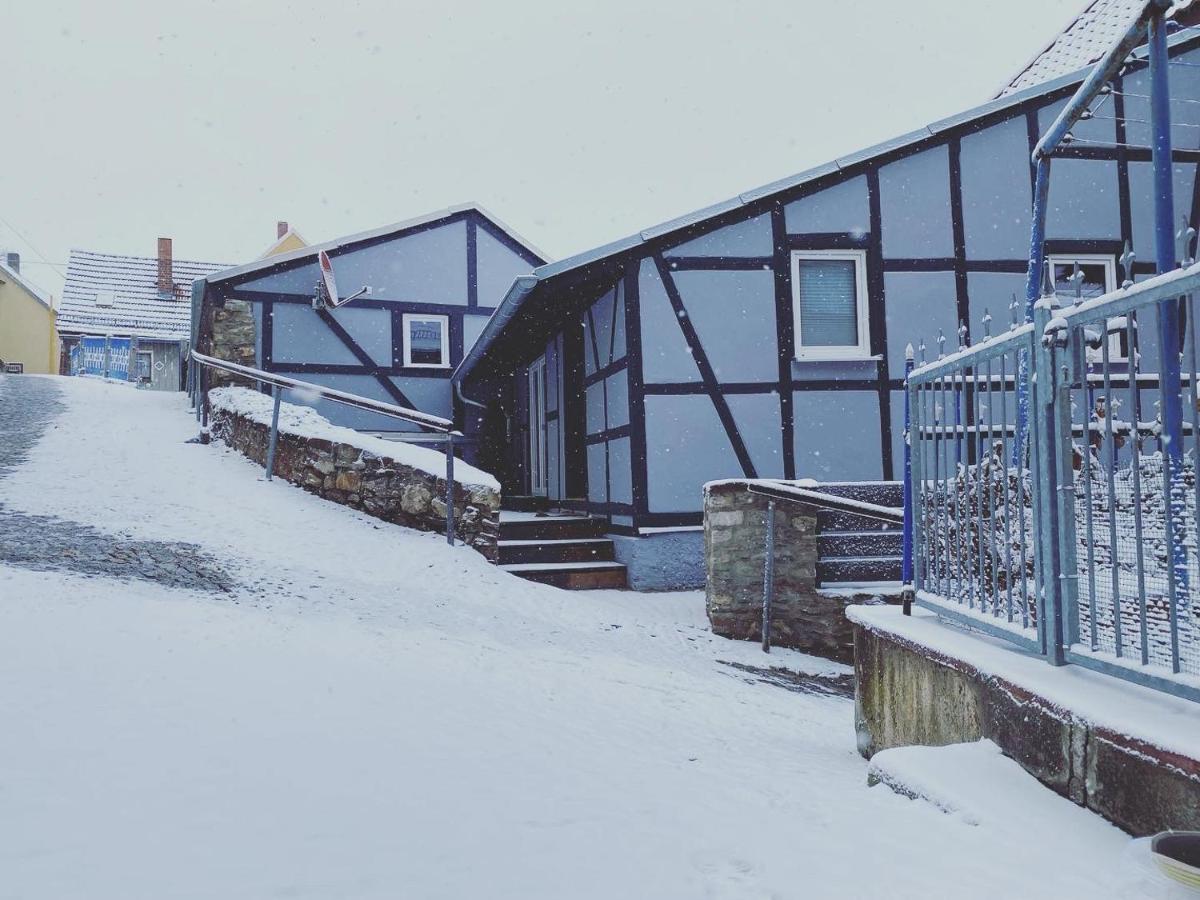 Ferienhaus Am Schlossberg In Ranis Exterior photo