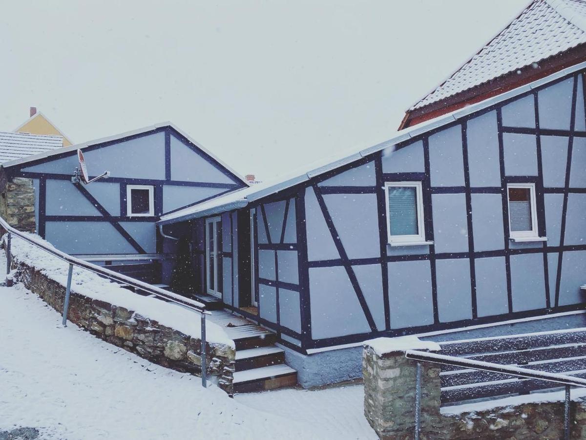 Ferienhaus Am Schlossberg In Ranis Exterior photo
