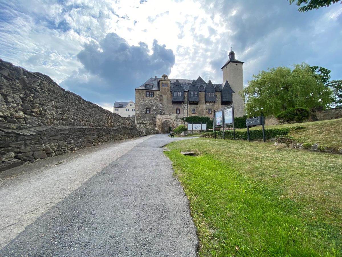 Ferienhaus Am Schlossberg In Ranis Exterior photo