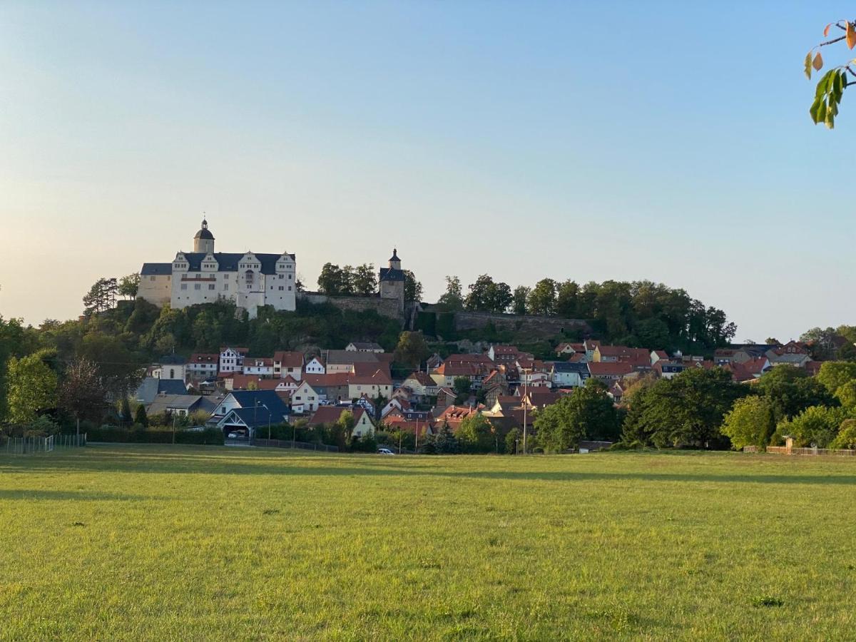 Ferienhaus Am Schlossberg In Ranis Exterior photo