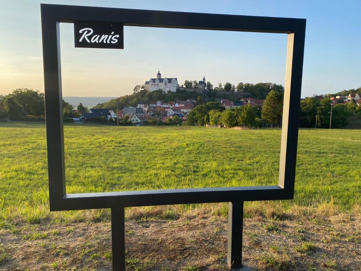 Ferienhaus Am Schlossberg In Ranis Exterior photo